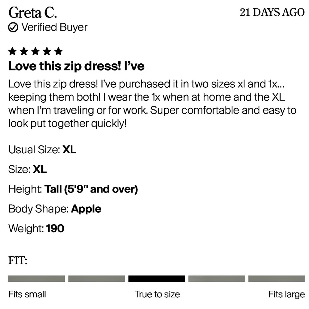 Spanx Half-Zip Rib White Minidress - Picture 8 of 13